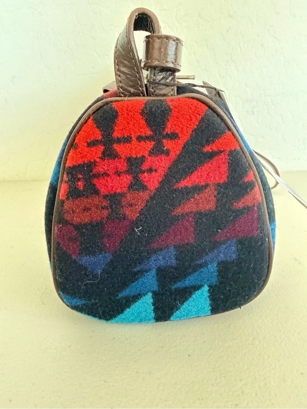 Pendleton cylinder crossbody